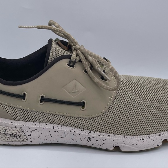 Sperry STS99316 Top-Sider 7 Seas Water Shoes Beige & Camo Women’s 9 Worn 1 Time - Picture 4 of 15
